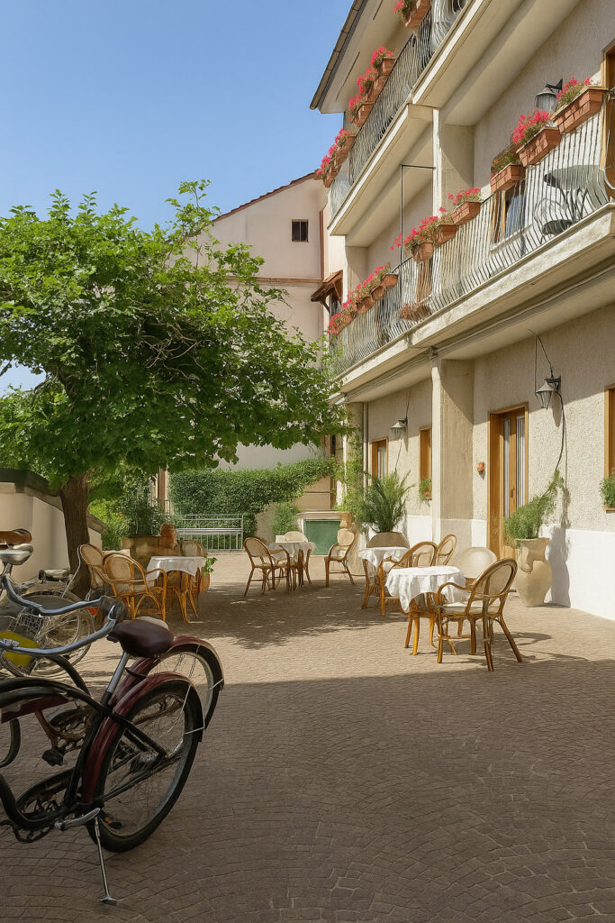 bed & breakfast agerola